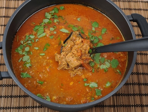 Currygryta med lamm Currygryta med lamm